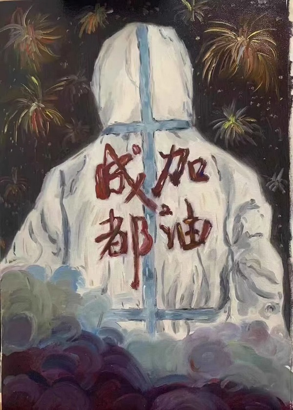 【我為群眾辦實(shí)事】抗疫防控，志愿擔(dān)當(dāng)——四川中砝志愿者楊波積極投身疫情防控一線